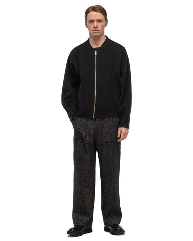 YOKE Wool Minimal Award Jacket Black, Outerwear