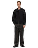 YOKE Wool Minimal Award Jacket Black, Outerwear