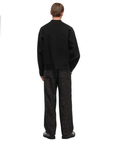 YOKE Wool Minimal Award Jacket Black, Outerwear