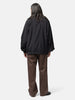 YOKE 1Pleated Wide Tapered Trousers Brown, Pants