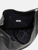 YOKE Calf Leather Circle Bag Black, Shoulder Bags