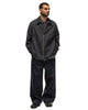 YOKE Front Zip Shirt Blouson Charcoal, Outerwear