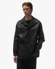 YOKE Goat Leather Car Coat Black, Outerwear