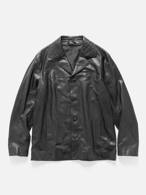 YOKE Leather Car Jacket Black, Leather Jackets