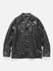 YOKE Leather Car Jacket Black, Leather Jackets