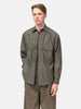 YOKE Wool Nylon Work Shirt Olive, Shirts