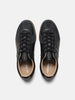 top view of the ADIDAS BW army lux core black gum