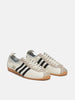 three quarter view of the ADIDAS Japan OG Off White/Core Black