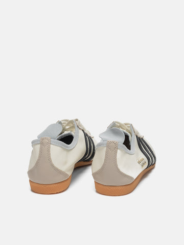 rear view of the ADIDAS Japan OG Off White/Core Black