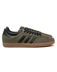 Adidas Samba OG Base Green / Core Black, Footwear