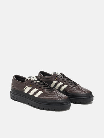 adidas x SFTM Samba LX Freizeit Aurora Coffee/Off White, Sneakers