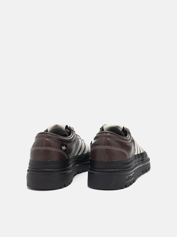 adidas x SFTM Samba LX Freizeit Aurora Coffee/Off White, Sneakers