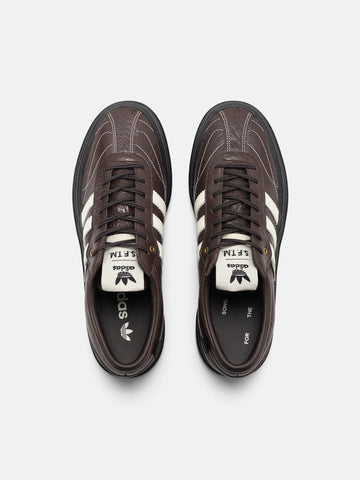 adidas x SFTM Samba LX Freizeit Aurora Coffee/Off White, Sneakers