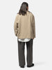 barbell object Belted Jacket Beige, Jackets