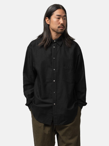 barbell object Cotton Linen +sh Black, Shirts