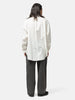 barbell object Cotton Linen +sh White, Shirts