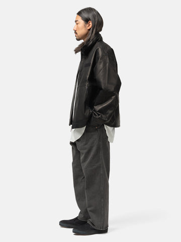 barbell object Denim Pant Fade, Pants