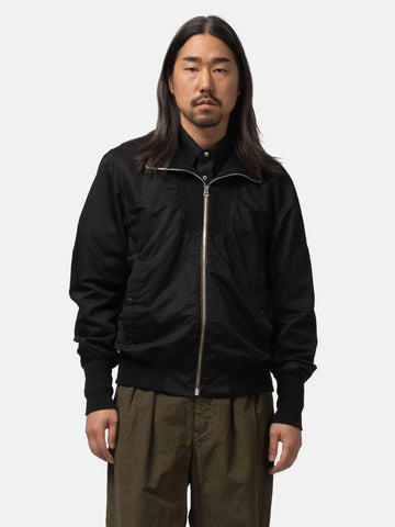 barbell object Fit Jacket Black, Jackets