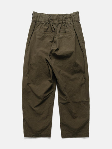 barbell object Zipper Pant Khaki, Pants