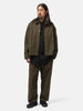 barbell object Zipper Shirt Khaki, Shirts