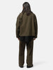 barbell object Zipper Shirt Khaki, Shirts