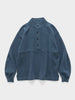 Batoner Blueface Snap Pullover Gray Blue, Sweaters