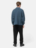 Batoner Blueface Snap Pullover Gray Blue, Sweaters