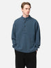 Batoner Blueface Snap Pullover Gray Blue, Sweaters