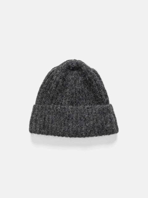 Batoner Fluffy Knit Cap Merange Black, Beanies
