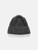 Batoner Fluffy Knit Cap Merange Black, Beanies