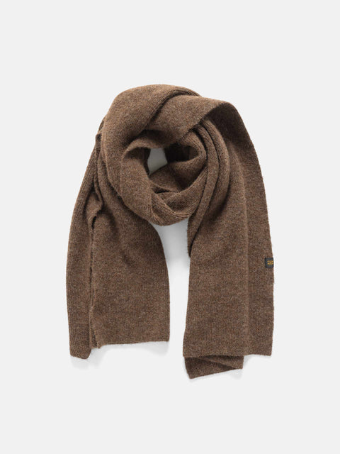 Batoner Fluffy Muffler Brown, Scarves