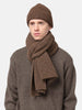 Batoner Fluffy Muffler Brown, Scarves