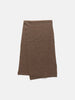 Batoner Fluffy Muffler Brown, Scarves