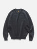 Batoner Pure Mohair Crew Neck Charcoal Blue, Sweaters
