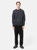 Batoner Pure Mohair Crew Neck Charcoal Blue, Sweaters
