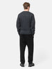 Batoner Pure Mohair Crew Neck Charcoal Blue, Sweaters