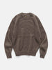 Batoner Pure Mohair Crew Neck Olive, Sweaters