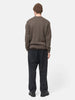 Batoner Pure Mohair Crew Neck Olive, Sweaters