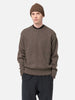 Batoner Pure Mohair Crew Neck Olive, Sweaters
