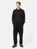 Batoner Ramie Wool Skipper Black, Sweaters