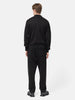 Batoner Ramie Wool Skipper Black, Sweaters