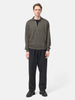 Batoner Ramie Wool Skipper Olive, Sweaters