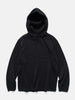 Batoner Solid Wool Rib Pull Parker Black, Hoodies