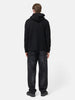 Batoner Solid Wool Rib Pull Parker Black, Hoodies