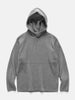 Batoner Solid Wool Rib Pull Parker Merange Gray, Hoodies