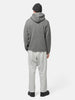 Batoner Solid Wool Rib Pull Parker Merange Gray, Hoodies