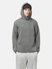 Batoner Solid Wool Rib Pull Parker Merange Gray, Hoodies