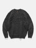 Batoner Spread Alan Crew Neck Charcoal, Sweaters