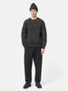 Batoner Spread Alan Crew Neck Charcoal, Sweaters