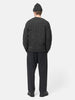 Batoner Spread Alan Crew Neck Charcoal, Sweaters